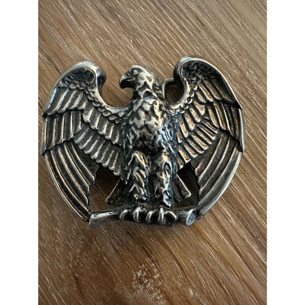 Vintage Avon 1982 American Eagle Belt Buckle